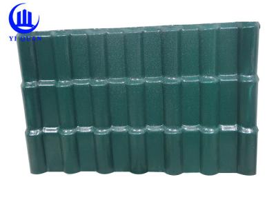 China Plastic Cover Spanish ASA Synthetic Resin Roof Tile in mexico Roof for sale