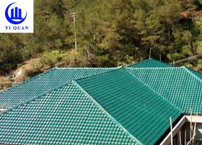 China El tejado rápido de la resina sintética de la instalación teja las hojas que cubren plásticas españolas en venta