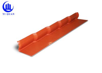 China Villa House Roof Parts Vertical Wall Flashing Board 1050mm width for sale