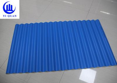 China Lightweight Waterproof PVC Plastic Roof Tiles Sheets For Building for sale