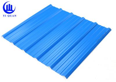 China Fire Proof Plastic Corrugated Plastic Roof Panels Long Customized for sale