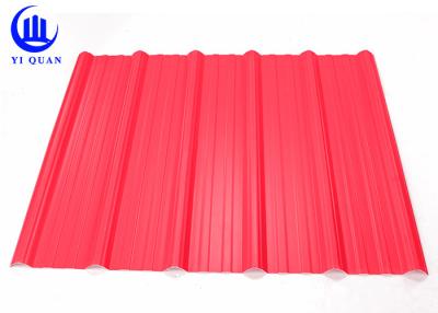 China Light Weight Corrugated Pvc Roof Panel For Parking Sheds PVC Panel / House for sale