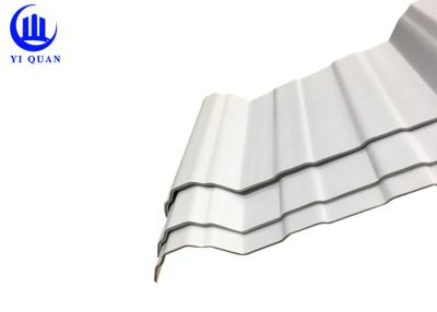 China ASA +PVC Composite Corrugated Plastic Roofing Sheets Manufacturers Heat Insulation for sale