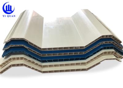 中国 絶縁材の空の対の壁の屋根ふきシートは反耐衝撃性を波形を付けた 販売のため