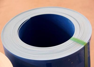 China Colored Flexible PVC Flat Sheet Roll For Sandwich Panel Materials for sale