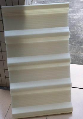 China Modifique la hoja hueco plástica de las hojas para requisitos particulares/Pvc de la techumbre de la pared gemela de la longitud en venta