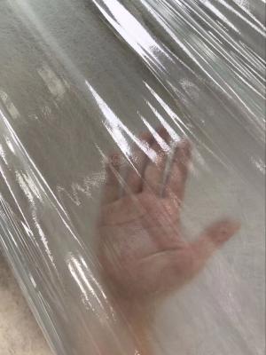 China hojas transparentes del tejado de la fibra de vidrio de 920m m FRP para las vertientes que parquean en venta