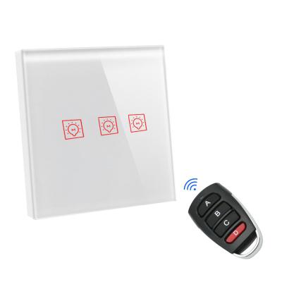 中国 Glomarket Tuya Wifi Smart Home Lamp Switch Wireless Remote Work With App/Alexa Google Voice Control Smart Home 販売のため