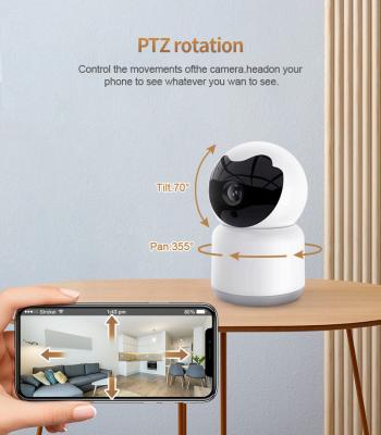 China Security Tuya Smart Camera Indoor Wireless Wifi IP Camera Home Baby Monitor 3MP for sale