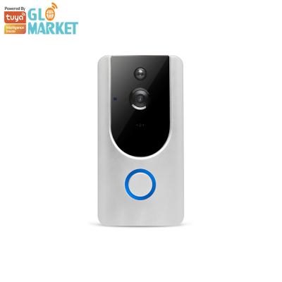 Chine Sonnette sans fil de vente chaude de Wifi Hd Pir Detection App Remote Smart de sonnette visuelle intelligente de sécurité à la maison de Glomarket à vendre