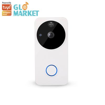 China Tuya 1080P Smart Doorbell Camera Battery Powered Remote Viewing Wifi Video Doorbell for sale