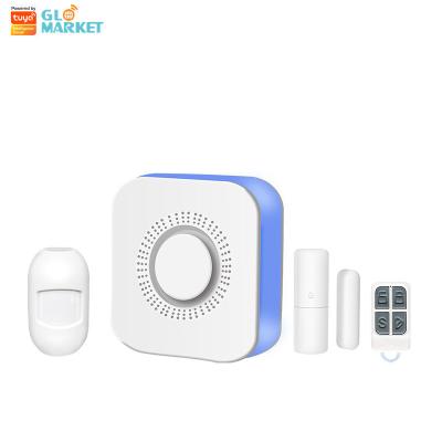 中国 Glomarket WIFI Tuya Smart Home Security Alarm Siren System Wireless Fire Burglar 販売のため