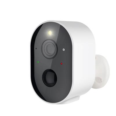 China Battery HD Wifi Smart Intelligent Camera Human Motion Detection Security Full Color for sale