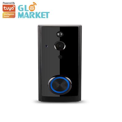China Tuya Wifi Smart Video Doorbell 1080P Wireless Remote Intercom With Camera For Smart Home for sale
