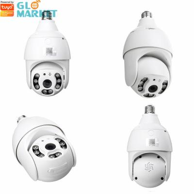 China 3MP WIFI Bulb IP Camera Night Vision PTZ Security Camera CCTV Video Surveillance for sale