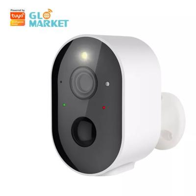 China Smart Home PIR Motion Detection Camera Wireless Rechargeable Battery CCTV Camera en venta