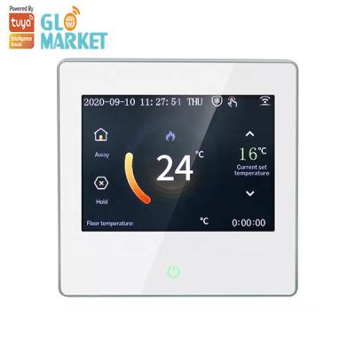 China Glomarket Electric Wireless Smart Thermostat Water Floor Heating Gas Furnace Room for sale