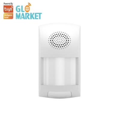 China Glomarket Wifi Infrared Intrusion Detection System Timed Smart Alarm Sensor for sale