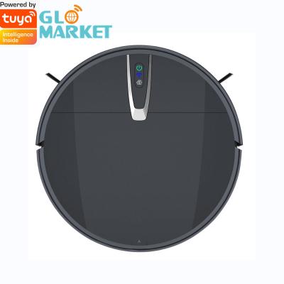 China Glomarket Smart Robot Vacuum Cleaner Tuya Wifi House Cleaner With Wifi Laser Navigation 2000PA Suction Vacuum Robot for sale