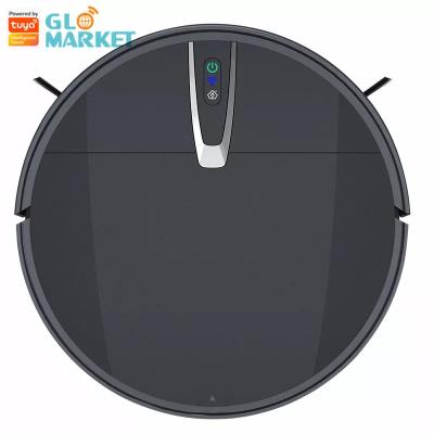 China Glomarket Tuya Wifi Smart Robot Vacuum Cleaner Self Charge App Remote Control Robot Vacuum Cleaner For Smart Home for sale