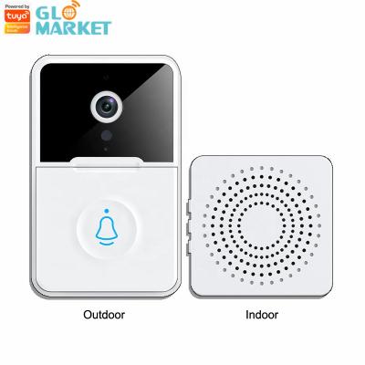 Китай 1080P Smart Video Doorbell Camera APP Беспроводная съемка Поддержка ночного видения продается