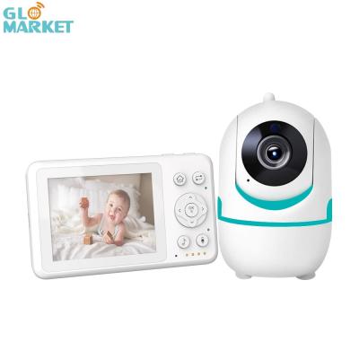 China Glomarket Infrared Night Vision Zoom Baby Monitor Camera Two Way Audio With Lullaby for sale