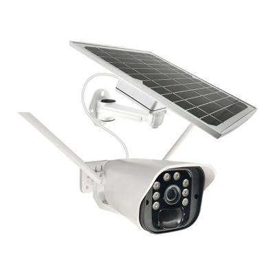 中国 2.0MP低い電力の太陽Wifiの弾丸のカメラ4gの太陽エネルギーの弾丸のWifiのカメラ 販売のため