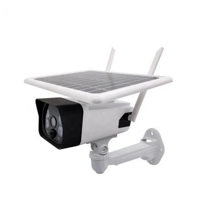 China IP66 4g Low Power Solar Wifi Bullet Camera 1920x1080 Resolution for sale