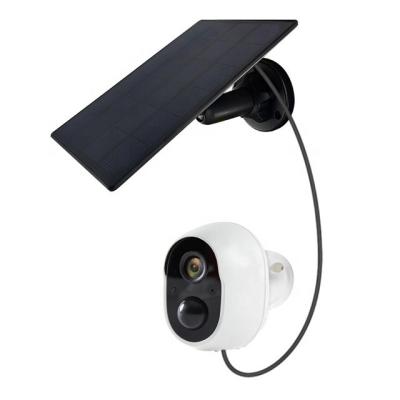 China 2MP PIR Tuya Smart Camera IP66 Solar Security Camera With Motion Sensor for sale