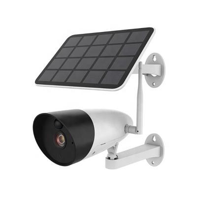 China Smart Solar Outdoor Waterproof Wifi Camera 1080p Hd Home Security Motion Detection Camera for sale