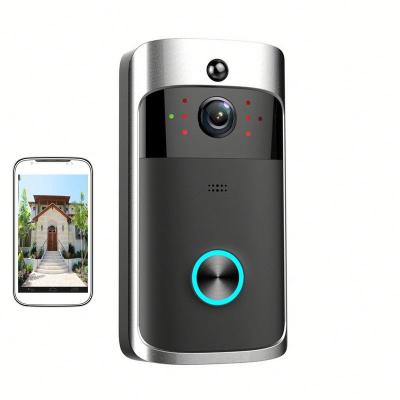 China 1080P IPS Smart Video Doorbell Waterproof 850nm Infrared Wireless Ring Bell for sale