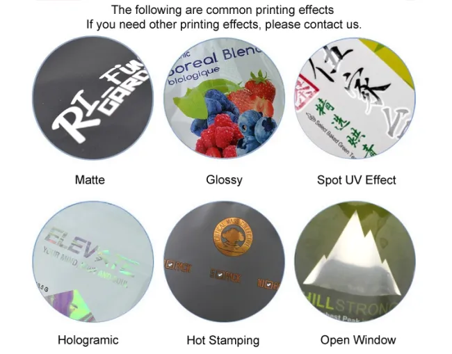 Custom Printed Smell Proof Medical Mylar Zip lock Bags CR Packaging Flower Leaf Pouch