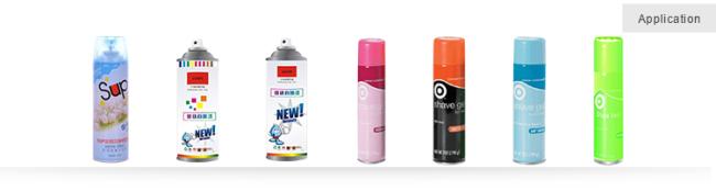 spray bottles