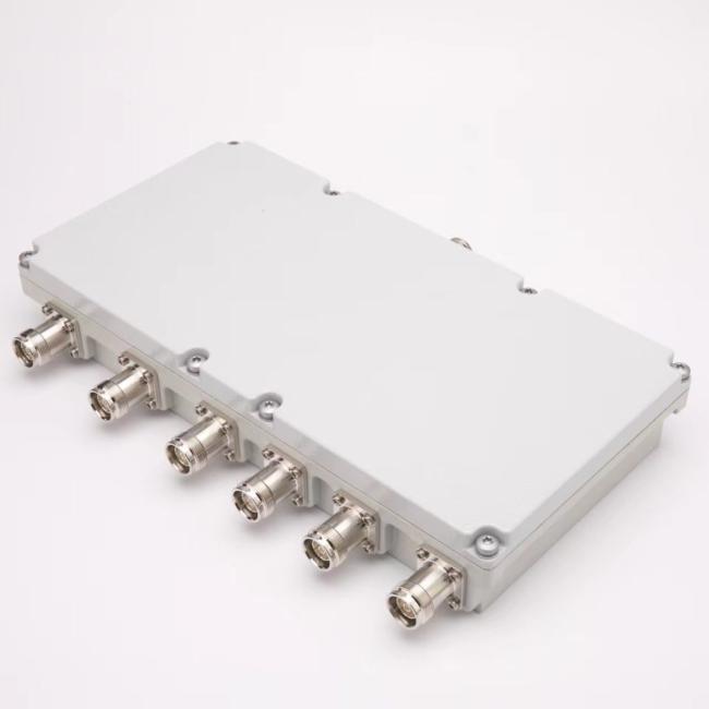 China RF Combiner Coaxial Attenuator Factory and Manufacturers DIN Type Male to Female 1710-1880 1920-2170 2300-2400 2500-2700MHz