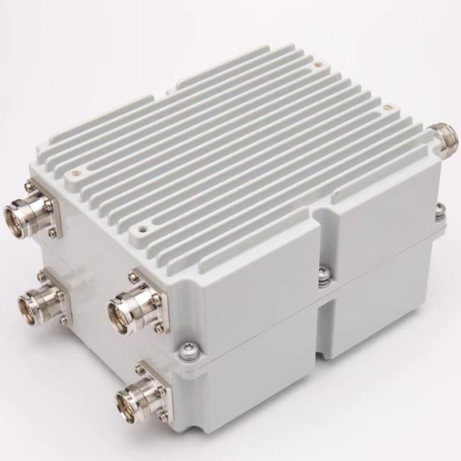 China RF Combiner Coaxial Attenuator Factory and Manufacturers DIN Type Male to Female 1710-1880 1920-2170 2300-2400 2500-2700MHz