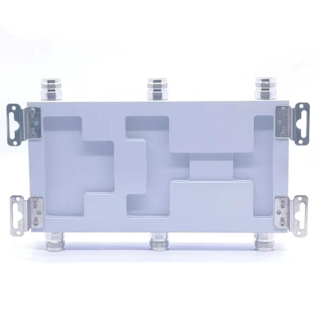 698-3800MHz 100W 3 in 3 out Indoor Hybrid Coupler NF