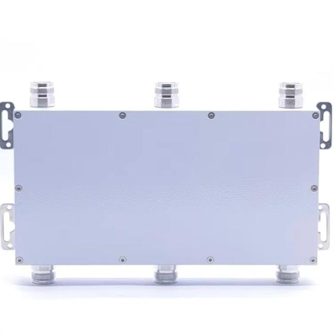 698-3800MHz 100W 3 in 3 out Indoor Hybrid Coupler NF