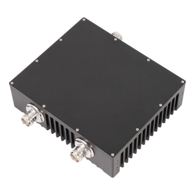 617-3800MHz 2 in 1 out Low Pim Hybrid Coupler RF Hybrid Combiner 150dbc DIN-F
