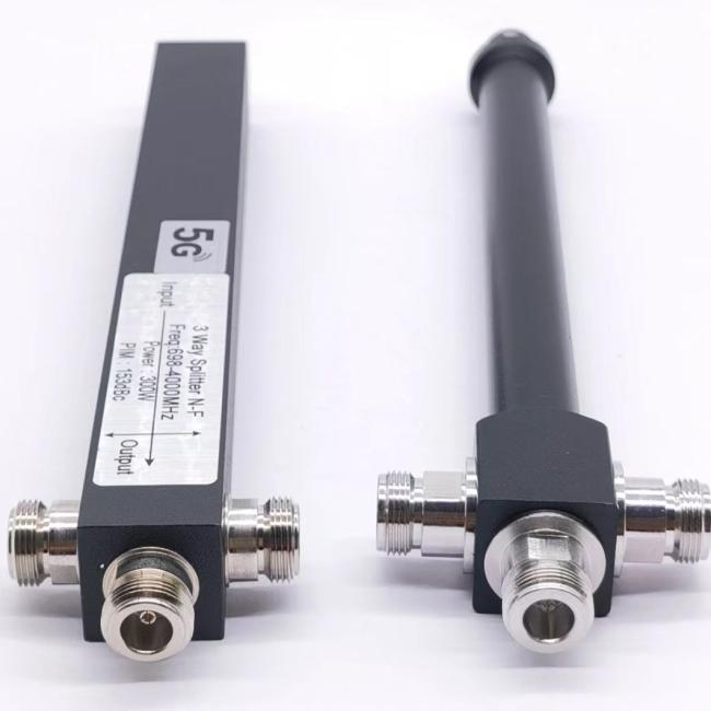High Quality 2way 50W Power Splitter 350-3800MHz SMA Female Connector Type High Performance Widely Used for Telecommunication Systems