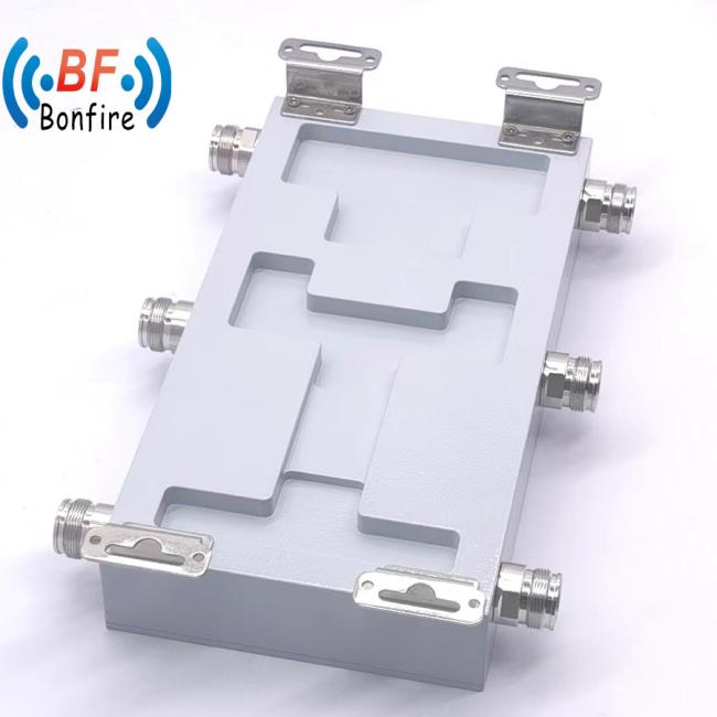 698-3800MHz Das Ibs 300W Hybrid Combiner 4.3-10 Female RF 3X3 3 in 3 out Hybrid Coupler