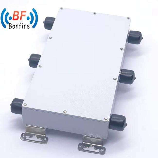 698-4000MHz Hybrid Coupler 3 X3 4.3-10 Female Connector