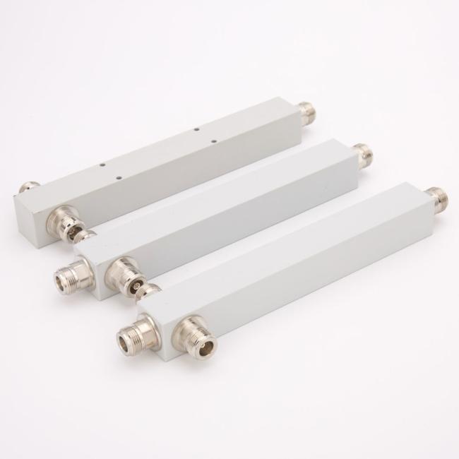Low Pim -161dbc 300W 698-3800MHz 4.3-10 Female 3 Way 5g RF Power Splitter Divider for Ibs Project