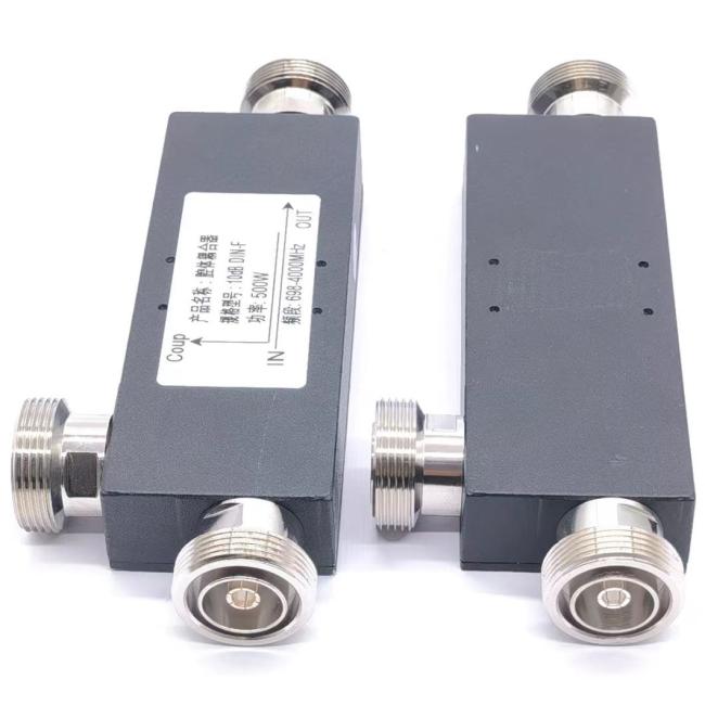3dB 5dB 6dB 7dB Air Directional Coupler 698-4000MHz DIN-F