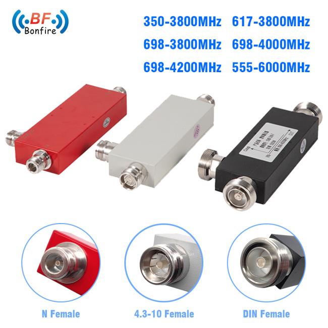 555-6000MHz 15dB 20dB 30dB Air Cavity Coupler RF Microwave Coupler