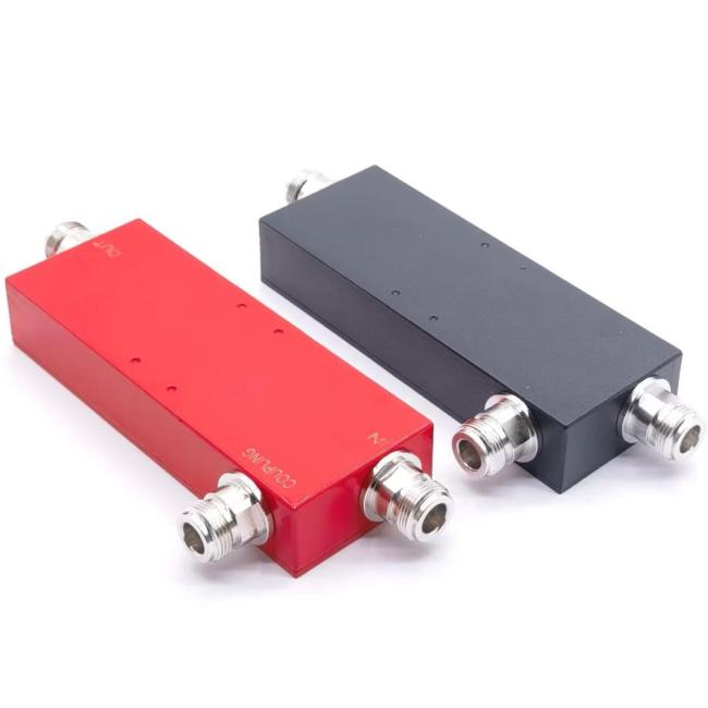 Best Quality 5g 698 - 3800MHz 4.3-10 Female Connector 5 6 7 10 20 30dB RF Directional Coupler