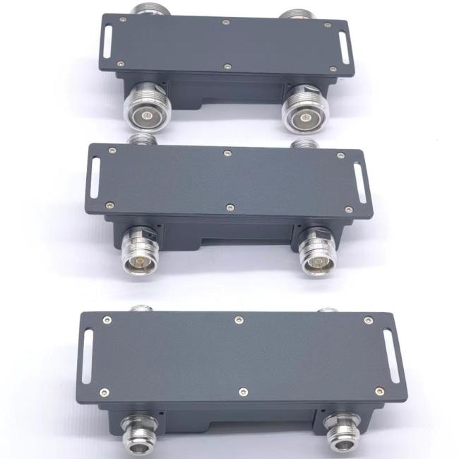 Low Pim 2 in 1 out 3dB 617-3800MHz RF Hybrid Combiner 2: 1 with N Female for Das Factory Supply