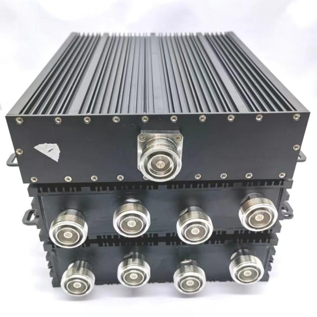 698-3800MHz VHF 4 in 2 out RF Hybrid Coupler/Combiner