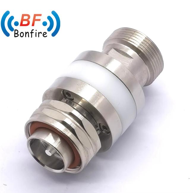 DC~3800MHz DIN Male to DIN Female RF Coaxial DC Block 200W