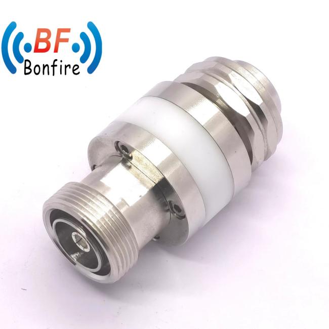 DC~3800MHz DIN Male to DIN Female RF Coaxial DC Block 200W