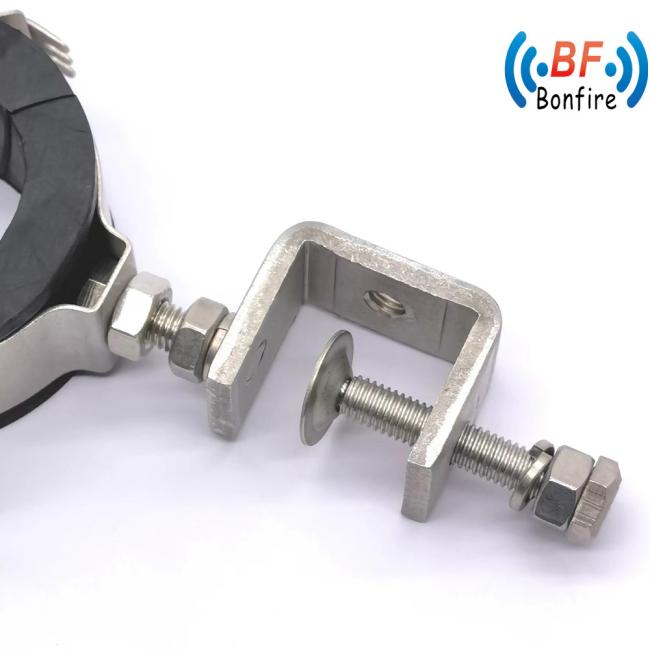 Anchor Ear Type Stainless Steel Feeder Clamp Cable Clamp